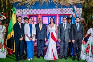 Embajada Dominicana en Jamaica celebra Independencia Nacional con más de 600 invitados