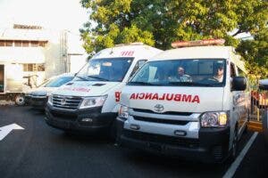 DAEH incorporará nuevas ambulancias para consolidar cobertura nacional