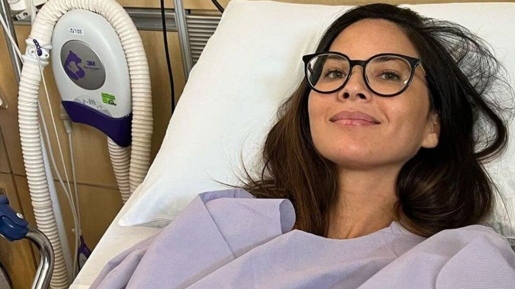 Olivia Munn reveló que fue diagnosticada con agresivo cáncer de mama