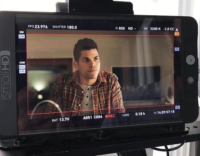 Actor dominicano Orel de la Mota es nominado a los Premios Platino
