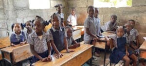 La educación, otra víctima más de la violencia en Haití