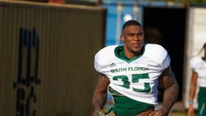Bayron Matos sueña con poner a su país y a Latinoamérica en la NFL