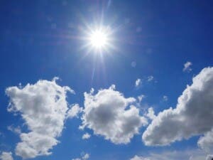 Semana iniciará con poca lluvia por presencia de anticiclón