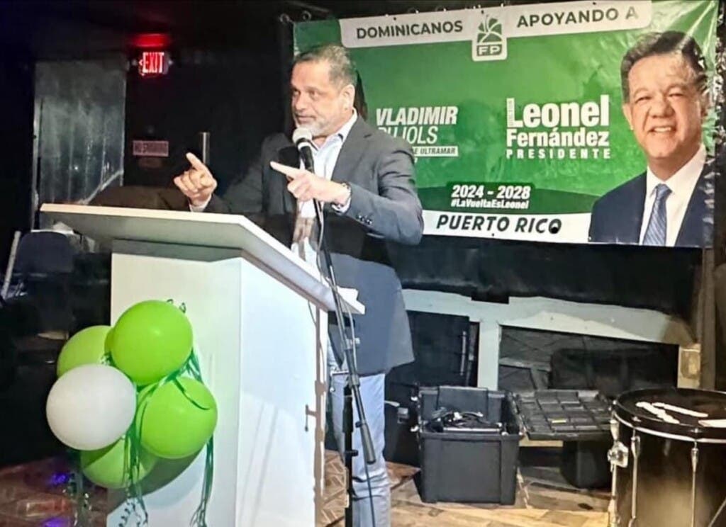 Vladimir Pujols presenta propuesta legislativa en Puerto Rico