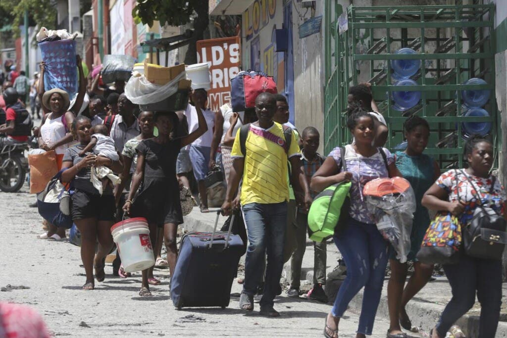 La frontera de México se prepara para recibir un nuevo éxodo de Haití ante la crisis