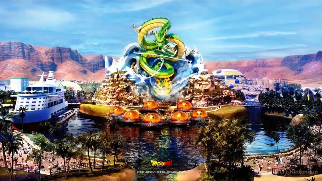 Abriran primer parque temático de Dragon Ball