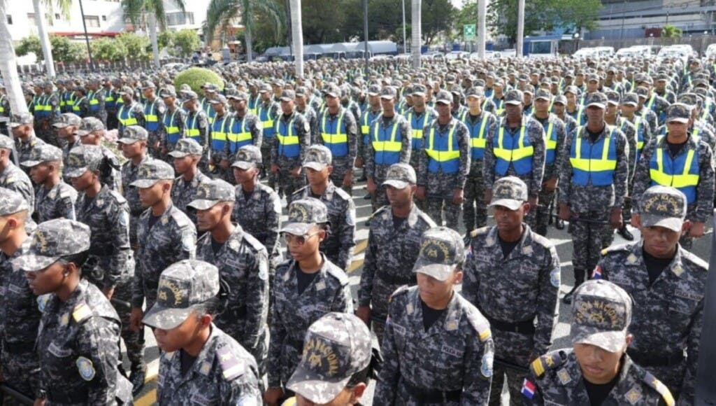 RD desplegará casi 50.000 personas en prevención por Semana Santa
