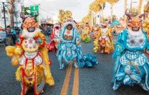 Carnavales culminan con éxito en DN y SDE
