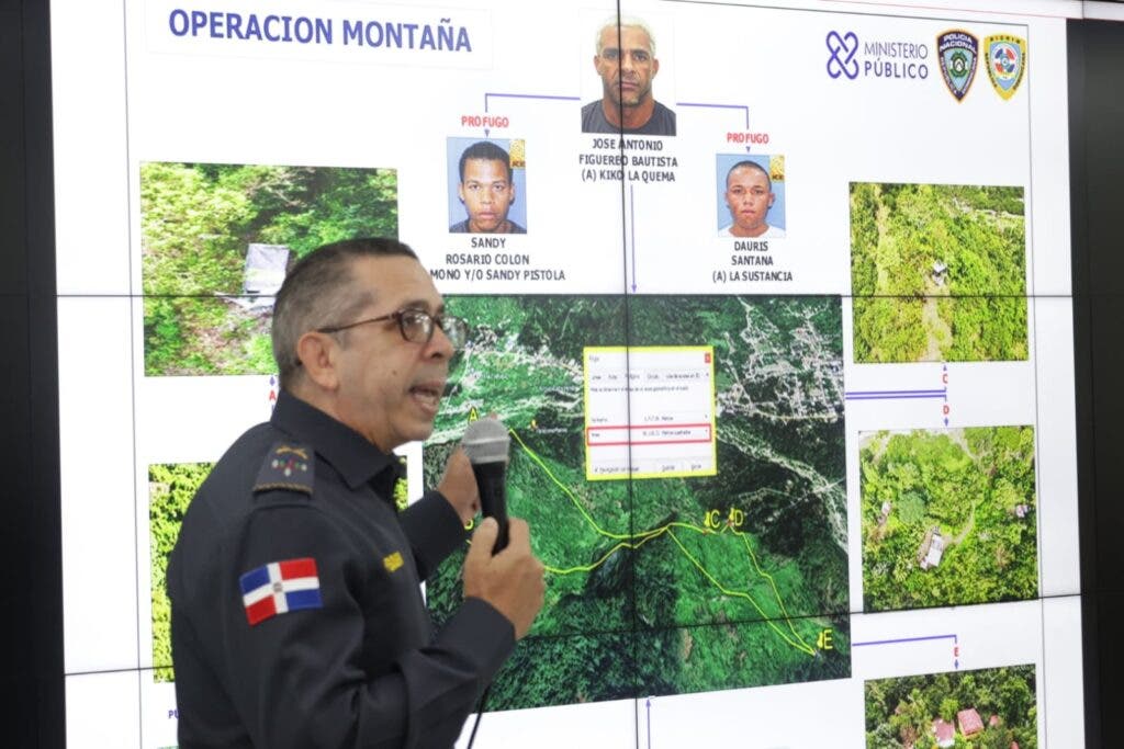 El vocero de la Policía, Diego Pesqueira ofrece detalles sobre el operativo en que cayó abatido Kiko La Quema en Cambita