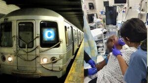 Trenes A y C en NY paralizaron labores