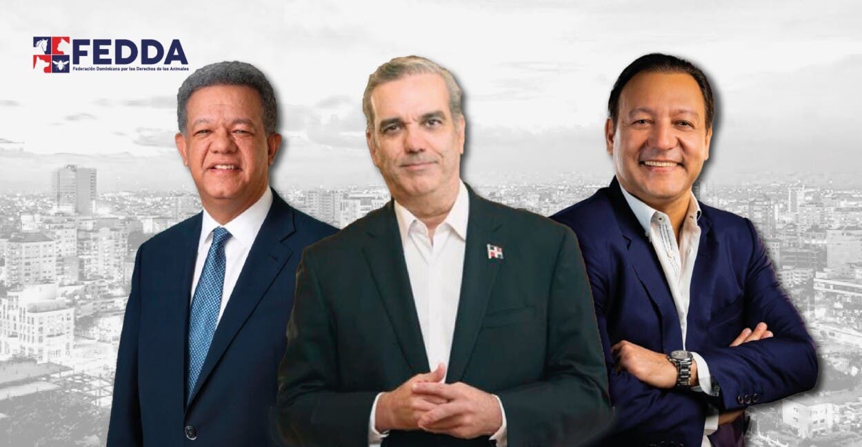 Fedda solicita a la Aje incluir derechos de los animales en debate presidencial y congresual