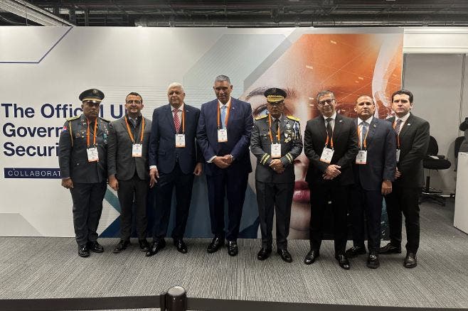 Delegación dominicana inicia participación en exposición internacional