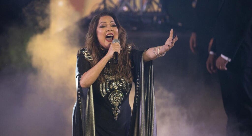 Ángela Carrasco recibe el Gran Soberano