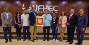 UFHEC es reconocida por aportes al deporte universitario