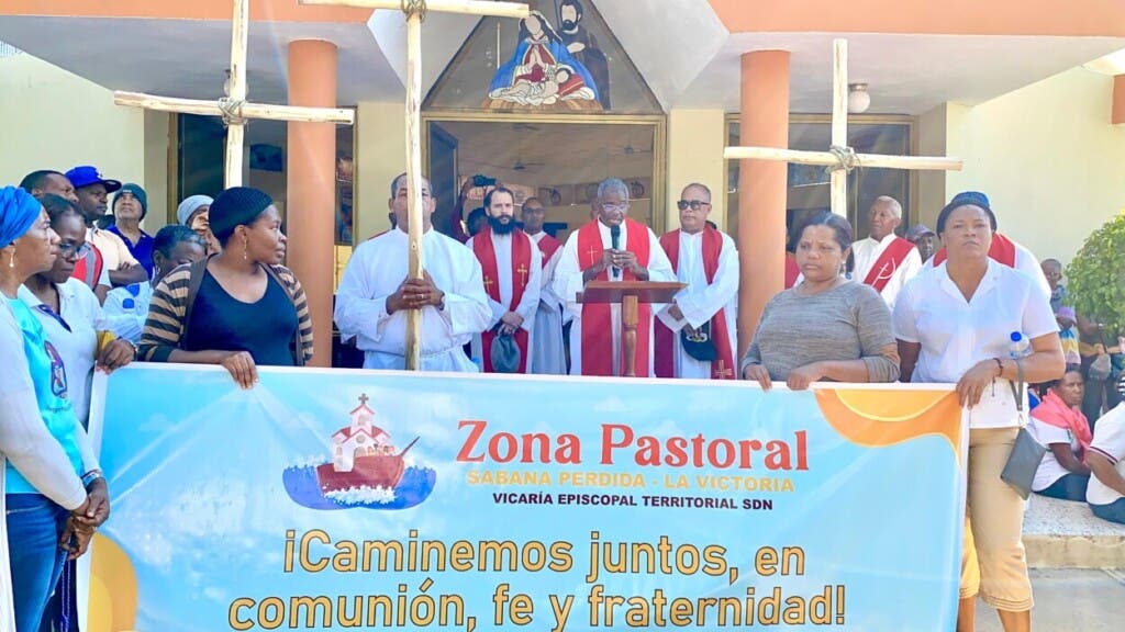 Católicos exigen más seguridad para barrios de Sabana Perdida y La Victoria