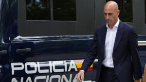 Luis Rubiales fue detenido tras aterrizar en Madrid procedente de RD