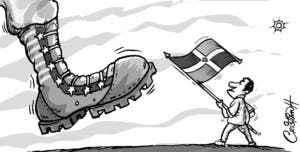 La guerra patria