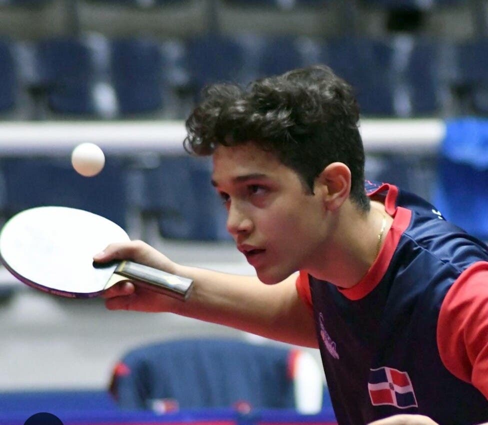 Cabrera y Vila ganan oro en torneo del Caribe tenis de mesa