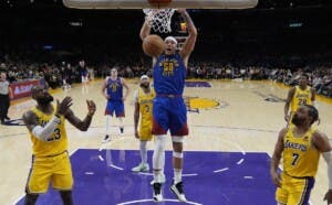 Los Nuggets son la pesadilla de Lakers
