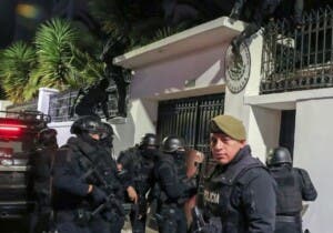 Crisis diplomática: México-Ecuador