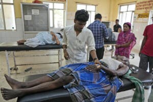Al menos dos muertos con síntomas de insolación en la India por las altas temperaturas