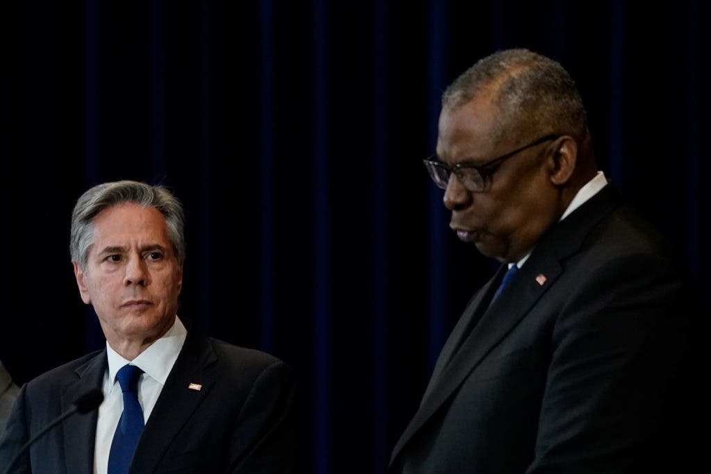 Blinken y Austin asistirán a la reunión de Biden con el equipo de seguridad, según CNN