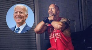 Dwayne Johnson, La Roca, le retira su apoyo electoral a Biden y no hará público su voto