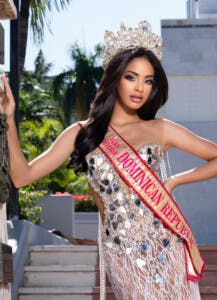 Dominicana Emily Díaz busca coronarse Miss Teen Universo 2024