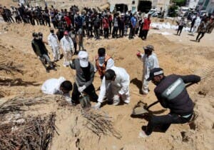 ONU cree necesaria una investigación de las fosas comunes halladas en hospitales de Gaza