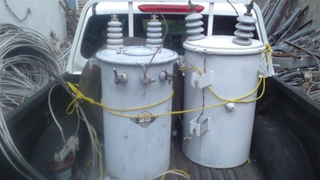 Desmantelan conexiones ilegales y recuperan transformadores eran usados robo de energía