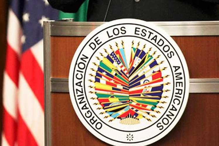 OEA llama a los Estados miembros a apoyar a la Policía de Haití ante violencia