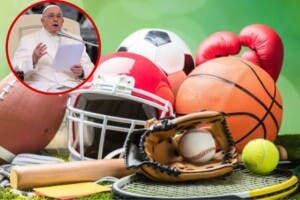 El papa aboga por un deporte integrador y no basado sólo en ganancias