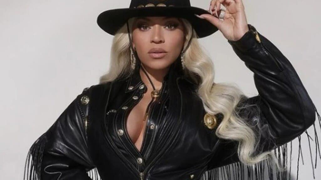 Beyoncé, primer lugar en ventas y primera afromericana en el top de country