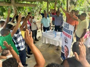 Juramentan equipos de trabajo el Movimiento Peñagomista en Duarte