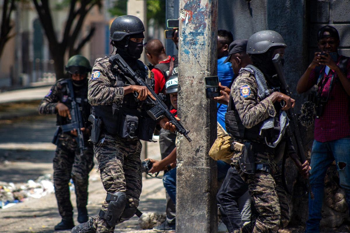 Las bandas reanudaron sus enfrentamientos con la policía en zonas de Haití