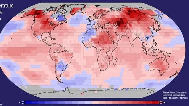 Marzo fue el mes más caluroso jamás registrado en el mundo