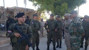 Comandante del Ejército dice frontera está segura