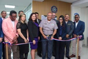 PN inaugura oficina fortalecerá intercambio de informaciones con Gobierno EEUU