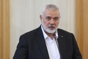 “La sangre de mis hijos no es más preciosa que la de nuestro pueblo”, dice Ismail Haniyeh