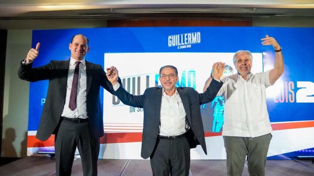 Plataforma AP anuncia respaldo a Guillermo Moreno en aspiraciones a senaduría DN