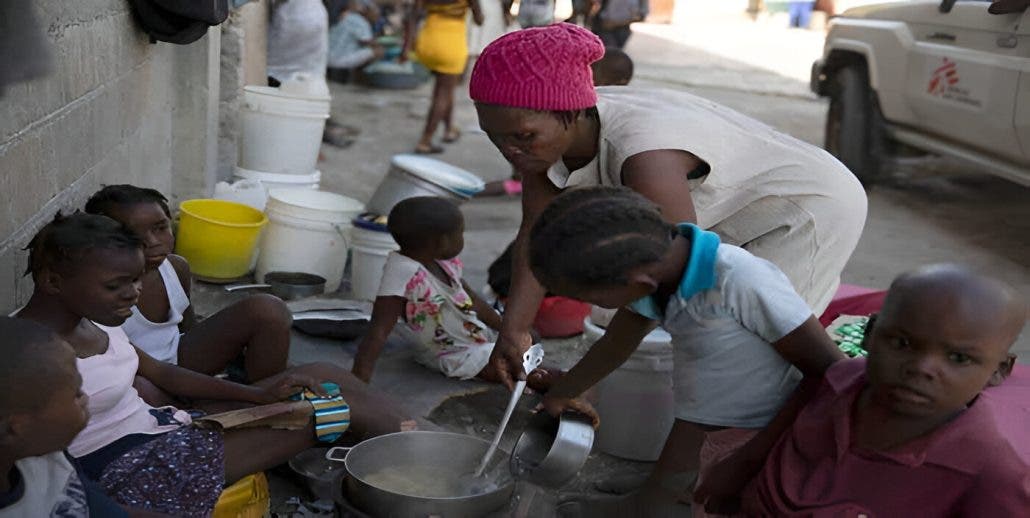 Hambre en Haití alcanza niveles récord, según el Programa Mundial de Alimentos