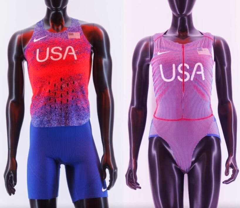 Lluvia de críticas a Nike por estilo revelador del uniforme femenino de París 2024