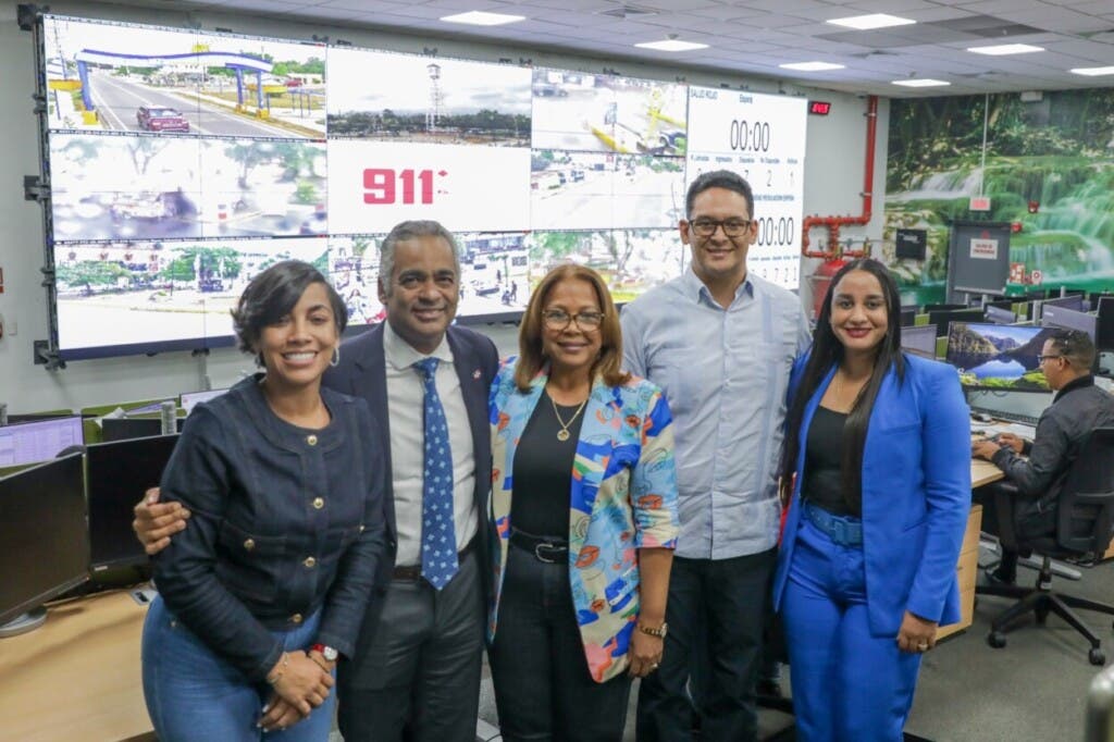911 pone en funcionamiento sistema de videovigilancia pública
