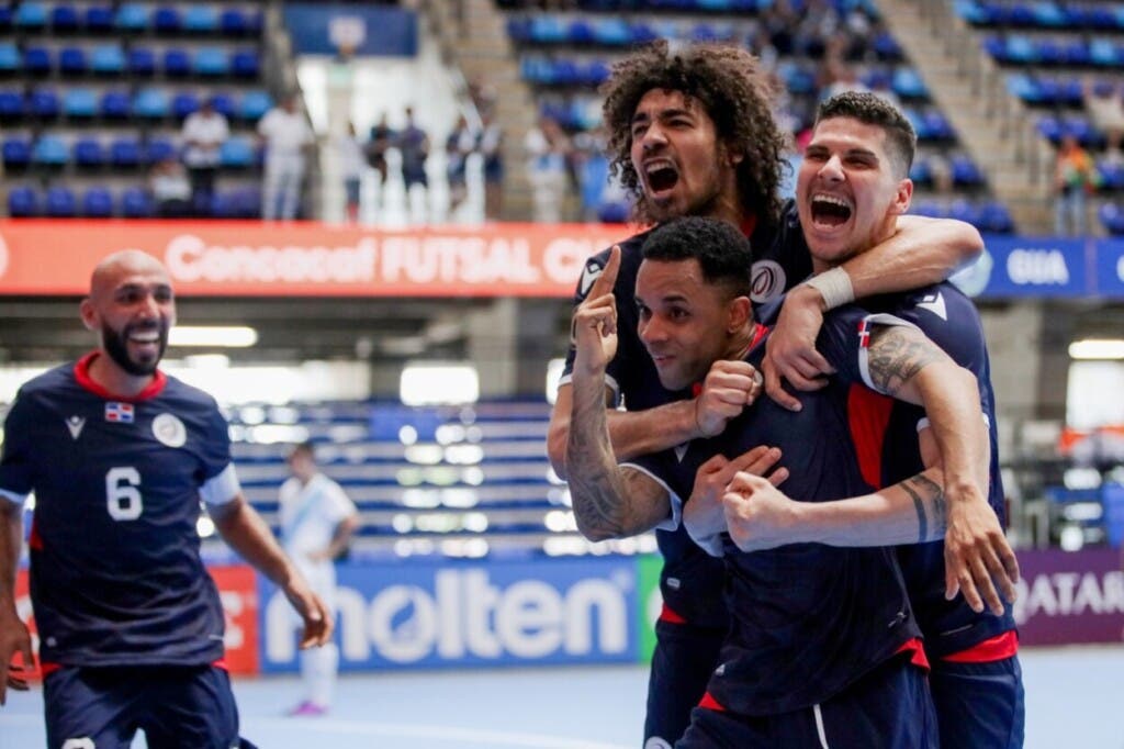 RD enfrenta a Cuba por un boleto al mundial de futsal Uzbekistán 2024