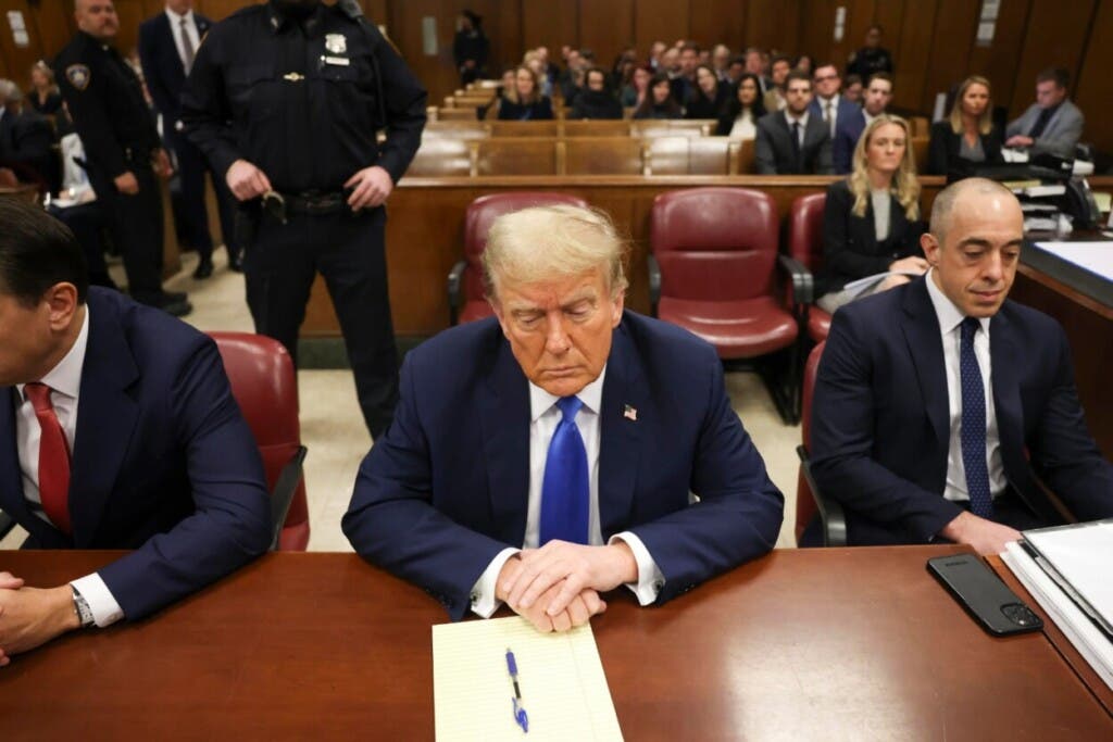 Comienza fase de alegatos iniciales en juicio penal contra Trump