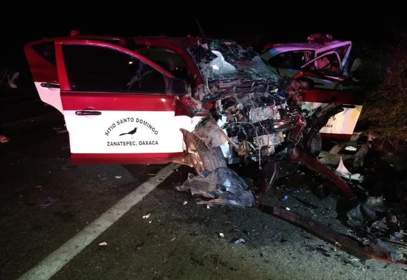 Seis muertos, incluyendo migrantes de RD y Ecuador por accidente vial en México