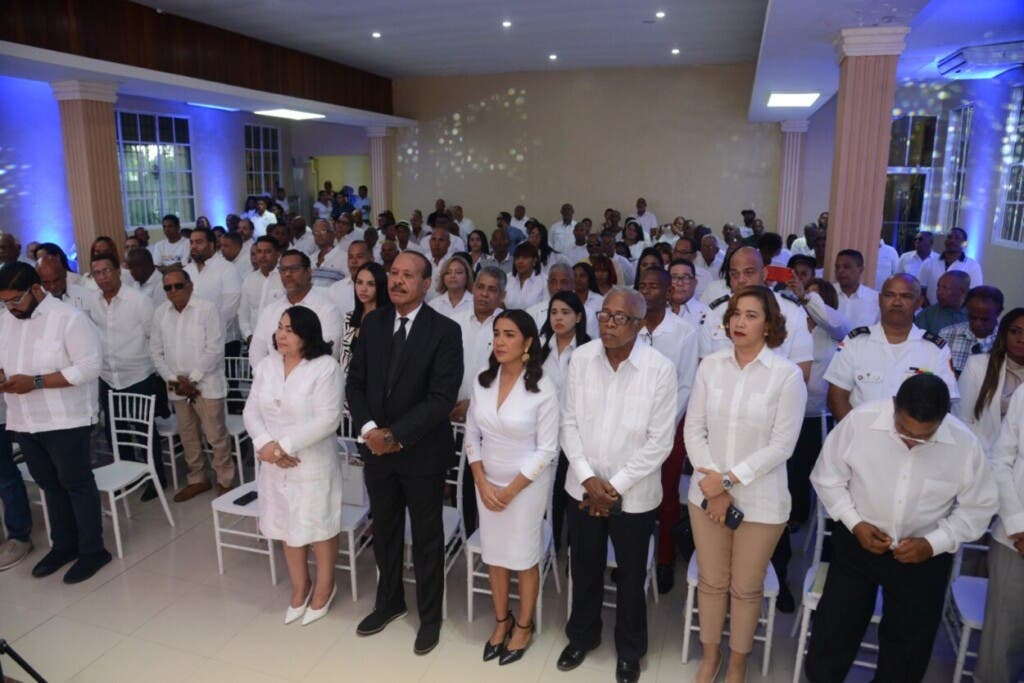 Síndico José Montás presenta obras de sus cuatro años de gestión