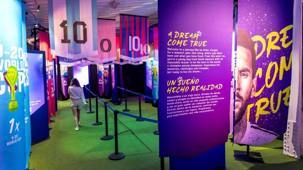 Miami se reúne para celebrar inauguración de muestra ‘The Messi Experience’