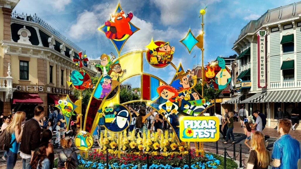 Woody, Buzz Lightyear, Mike Wazowski y Sulley se adueñan de Disneyland en el Pixar Fest