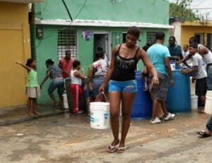 Caasd informa producción de agua es de 413 millones de galones